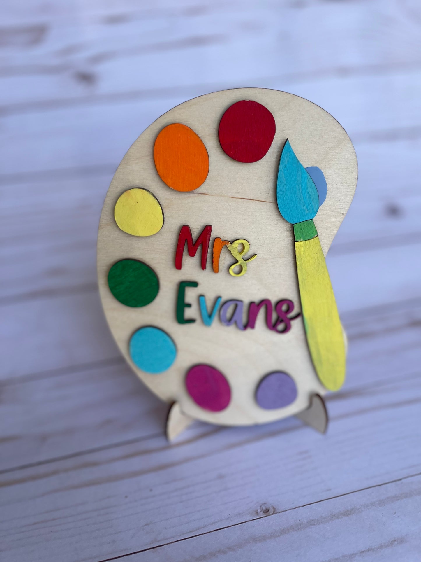 Burly Teacher Appreciation sign class