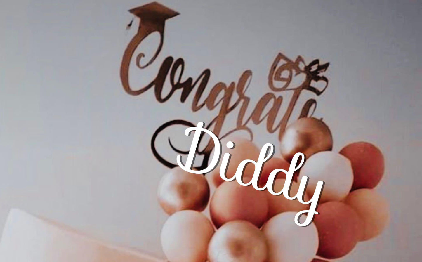 Congrats Diddy