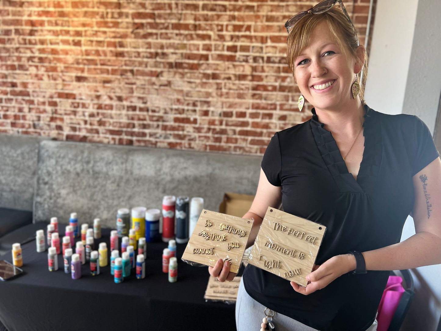 Burly Brewing - September Intention Setting Class