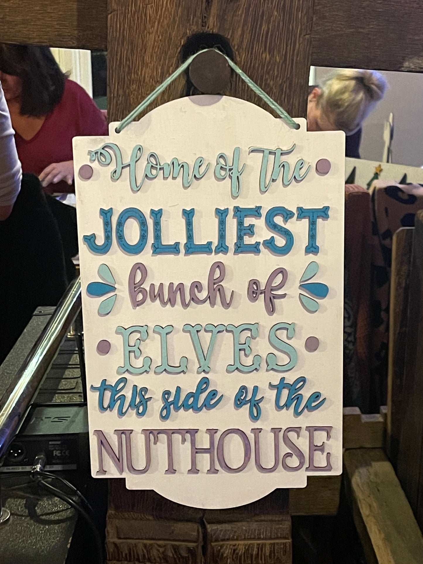 Burly Brewing - December Signs Make-N-Take