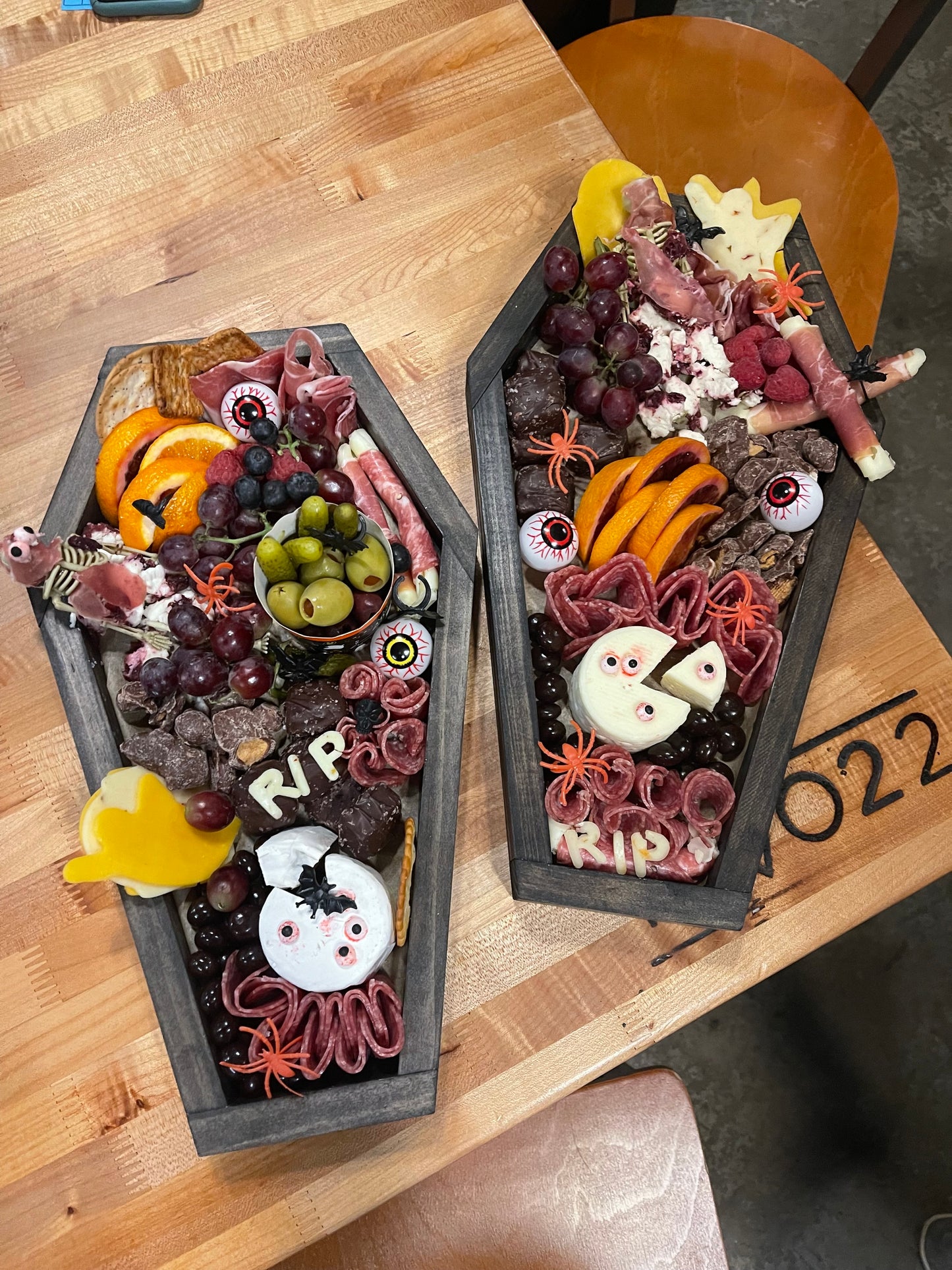 Two22 Brew - October Char-BOO-terie
