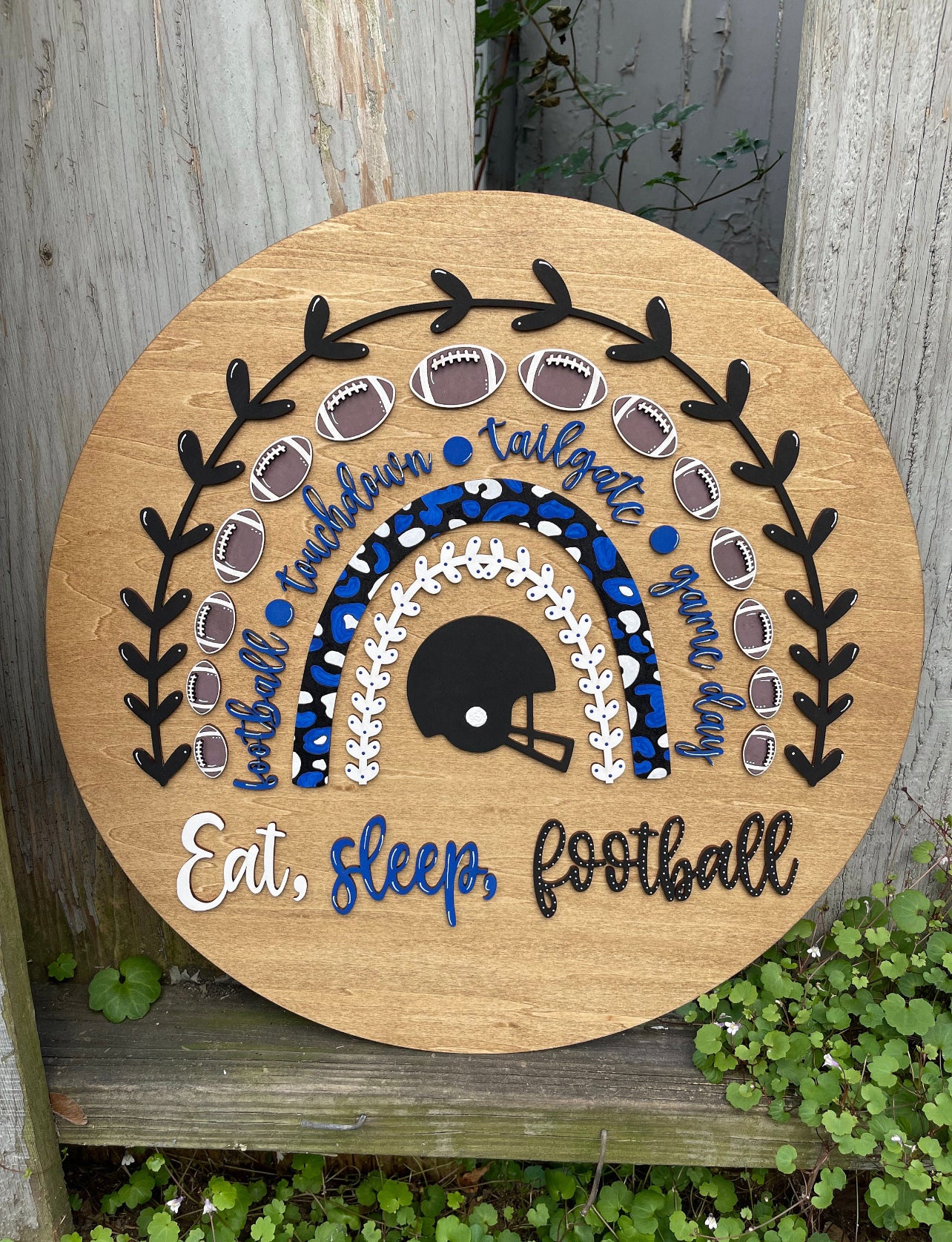 Eat. Sleep. Football.