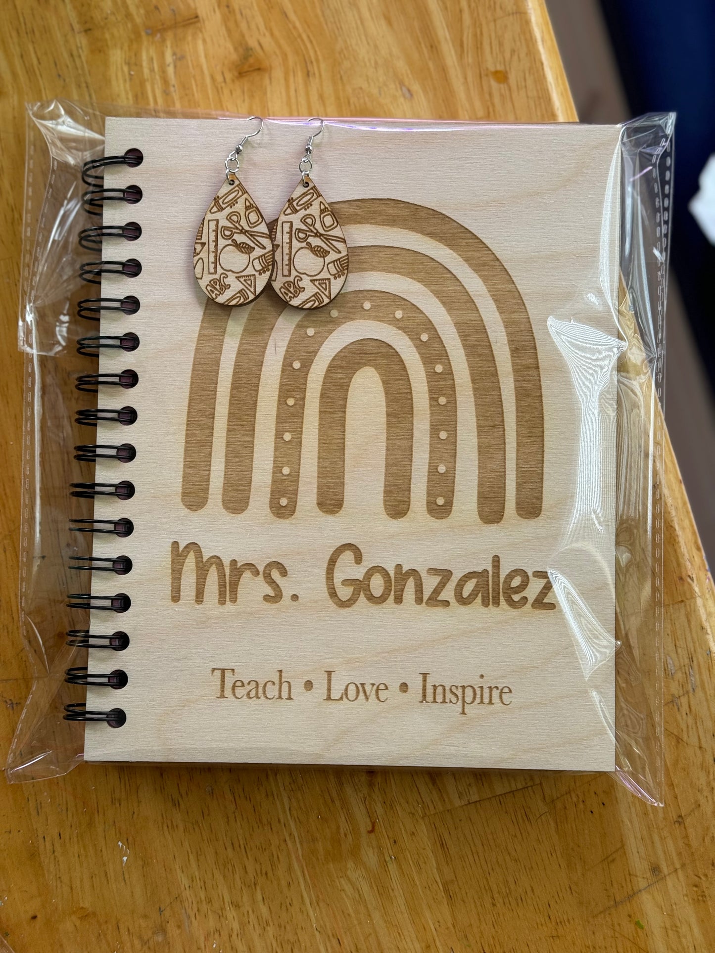Teacher Earrings