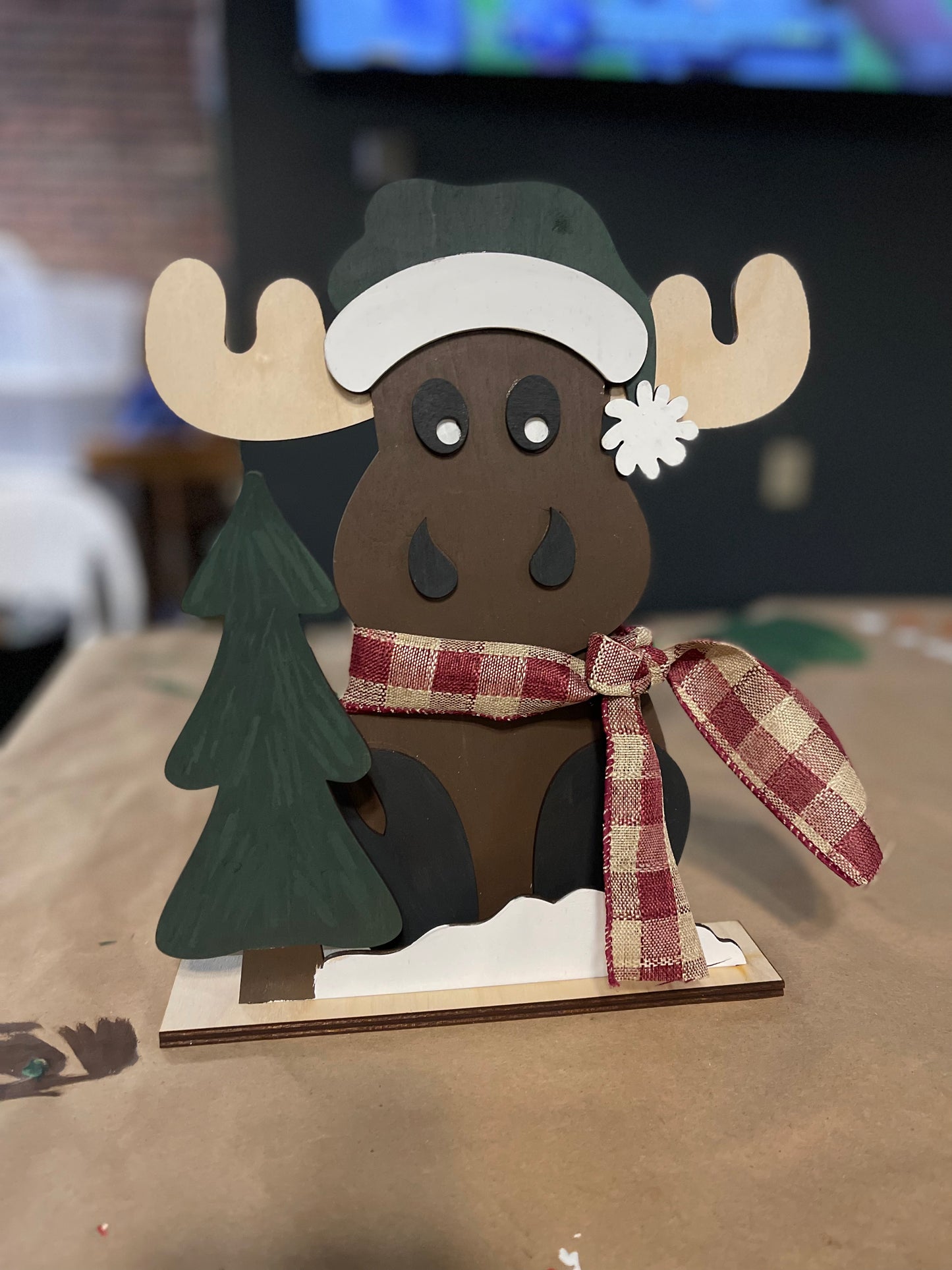 Burly Brewing - December Signs Make-N-Take