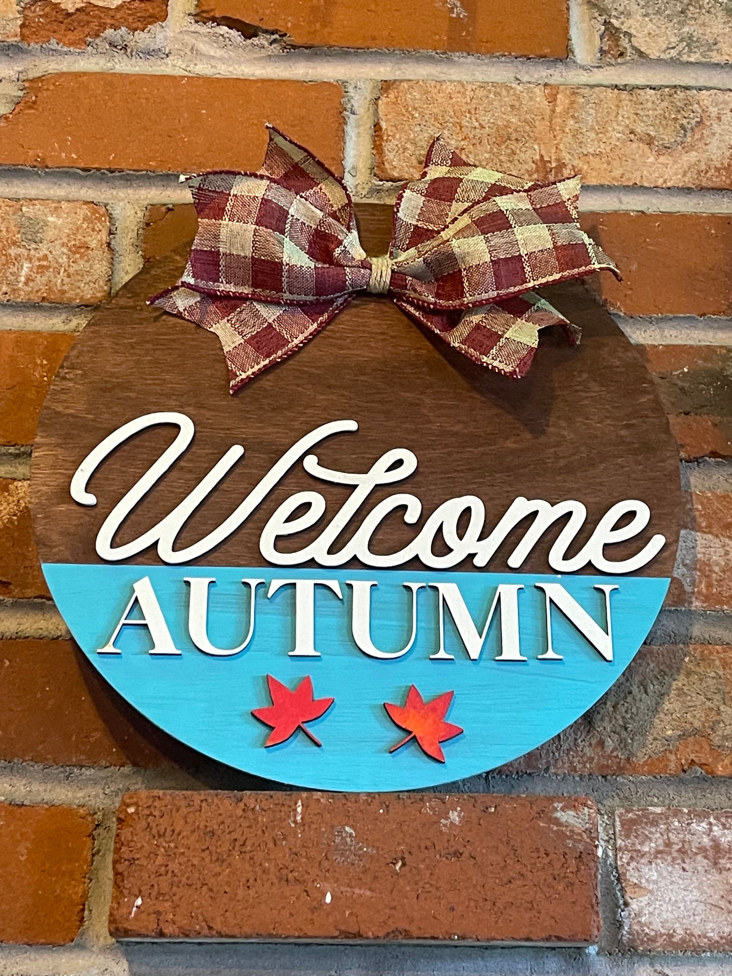 Milly's - October Sign Make-N-Take