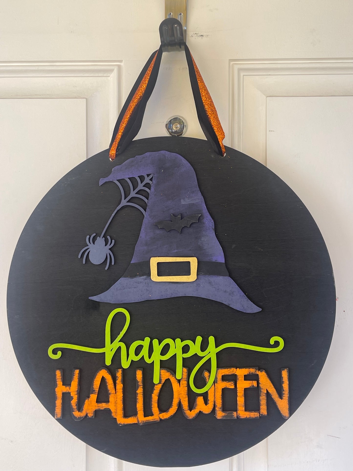 Milly's - October Sign Make-N-Take