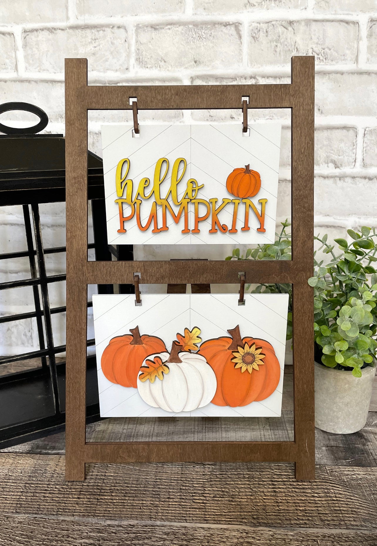 Milly's - October Sign Make-N-Take