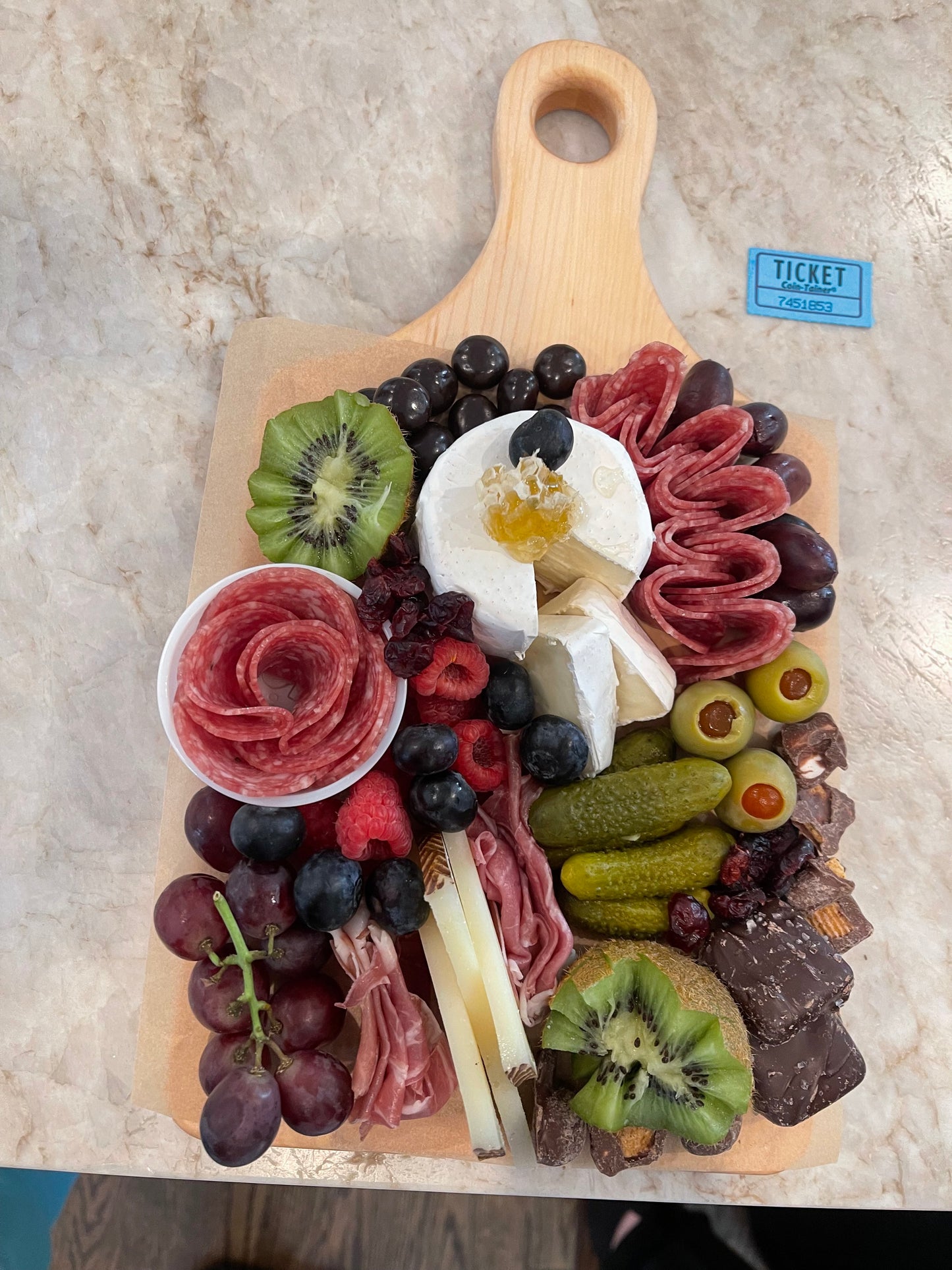 Burly Brewing - Thanksgiving Charcuterie