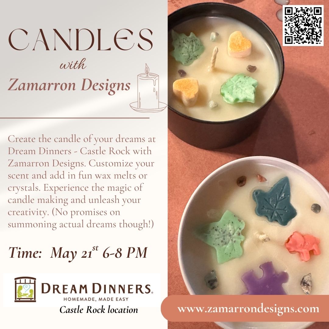 Dream Dinners - May Candle Making