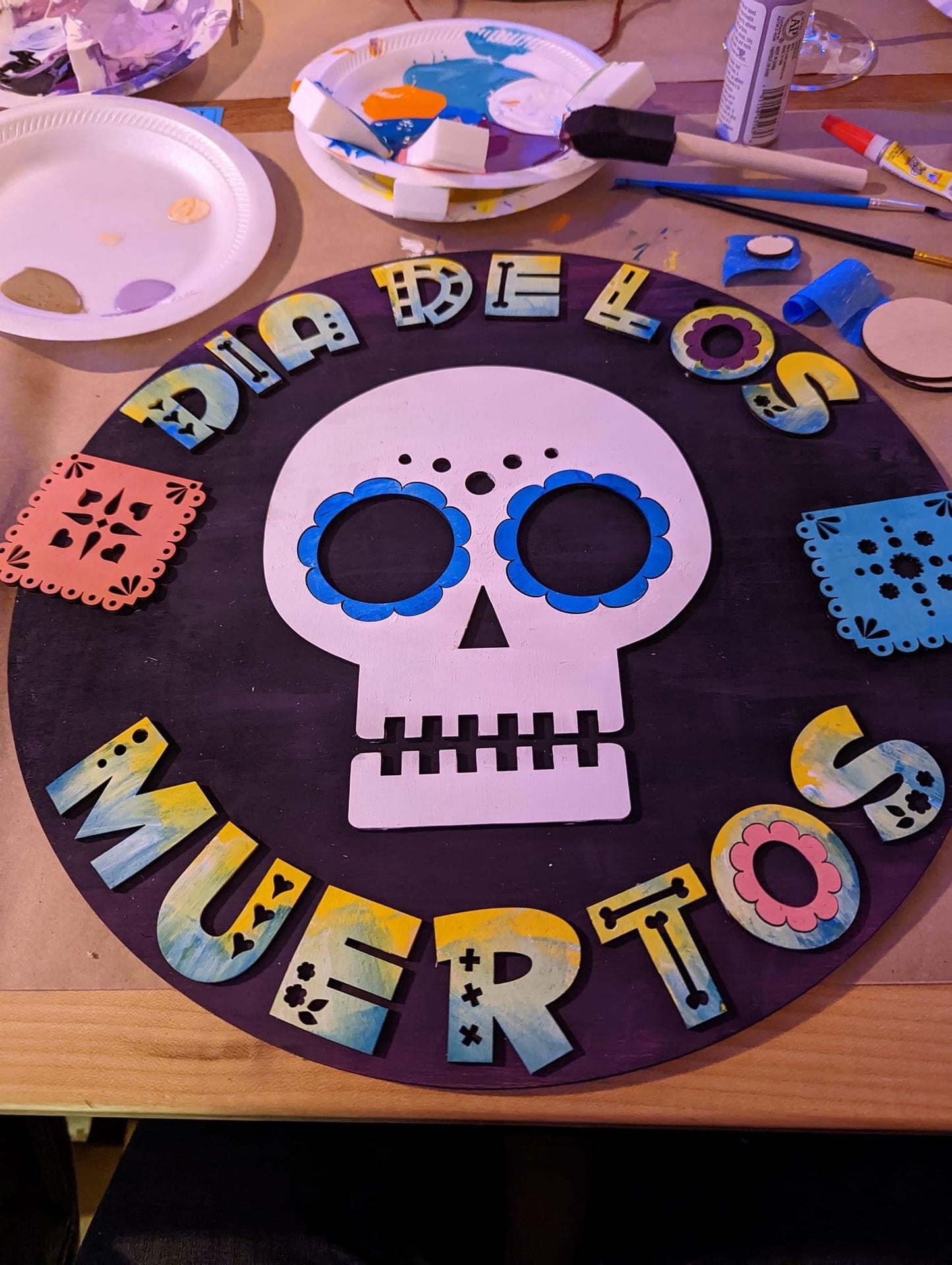 Milly's - October Sign Make-N-Take