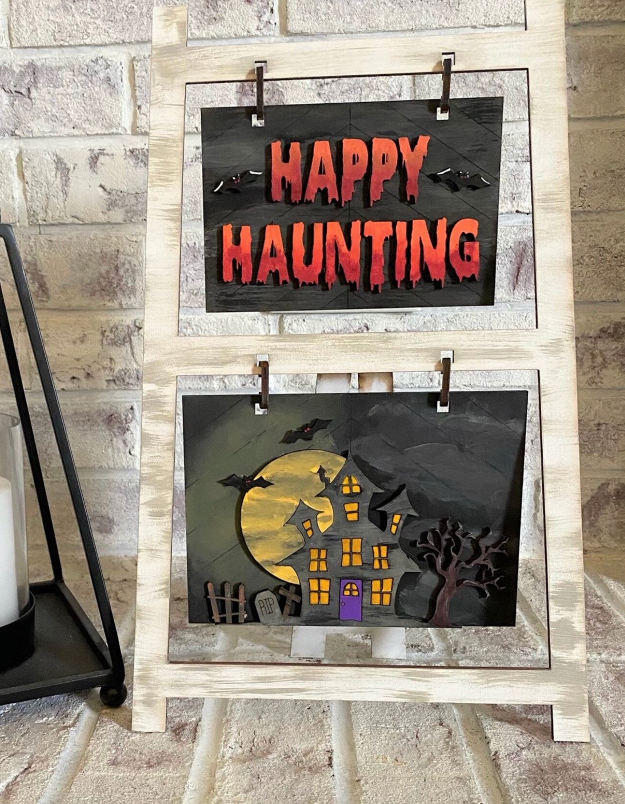 Milly's - October Sign Make-N-Take