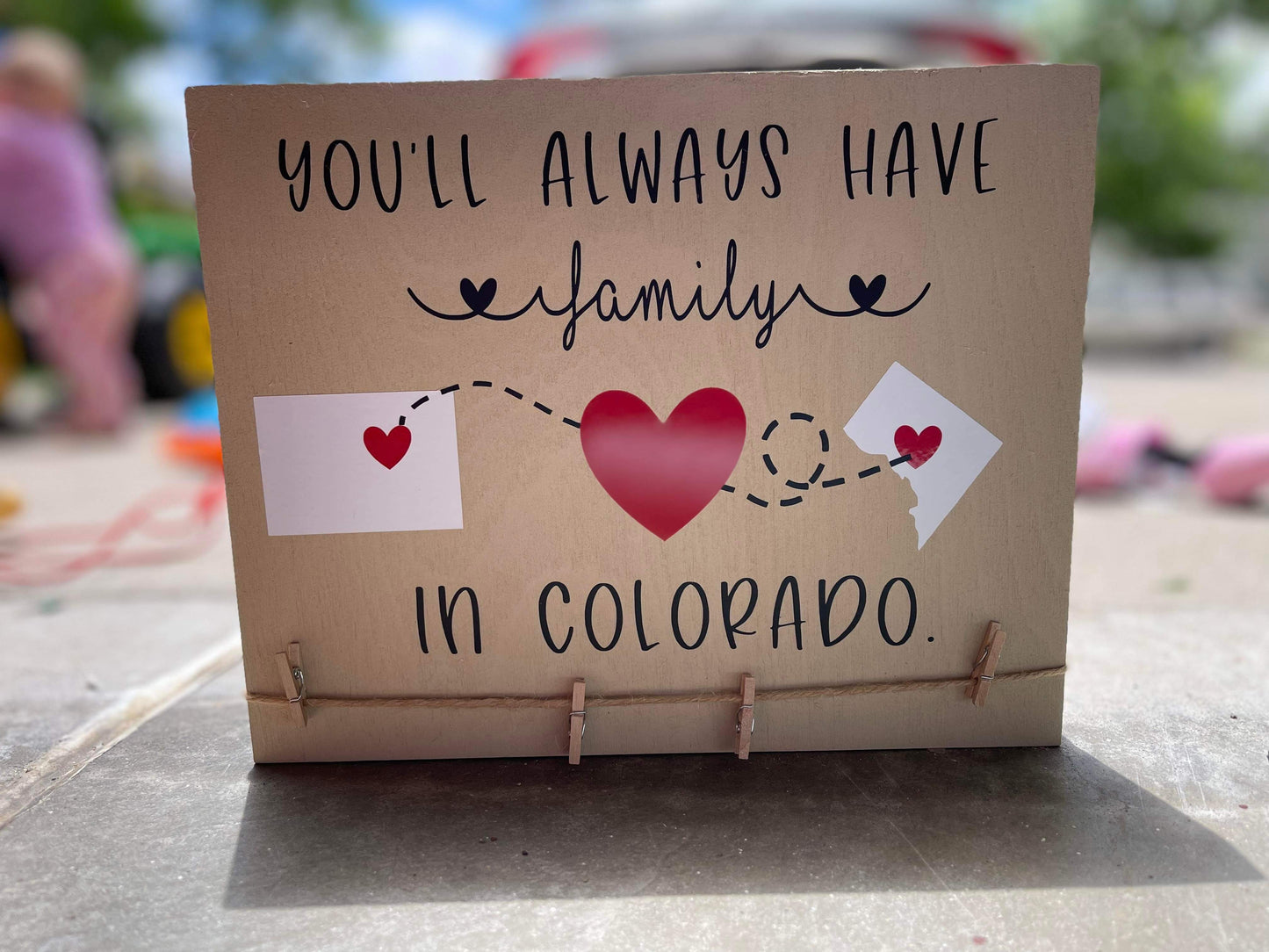 You'll always have family in Colorado