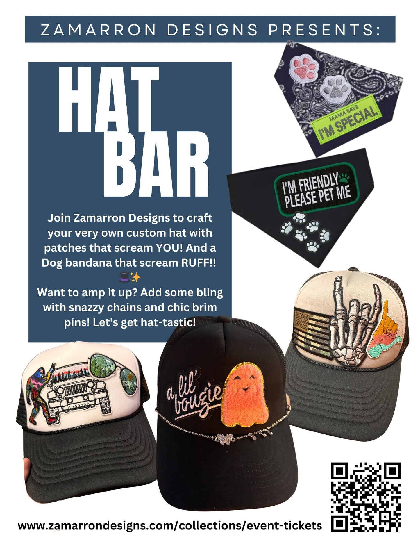 Dog Moms - Hat Bar & Dog Bandanas