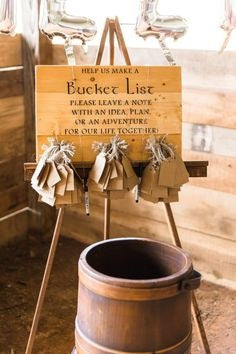 Bucket List