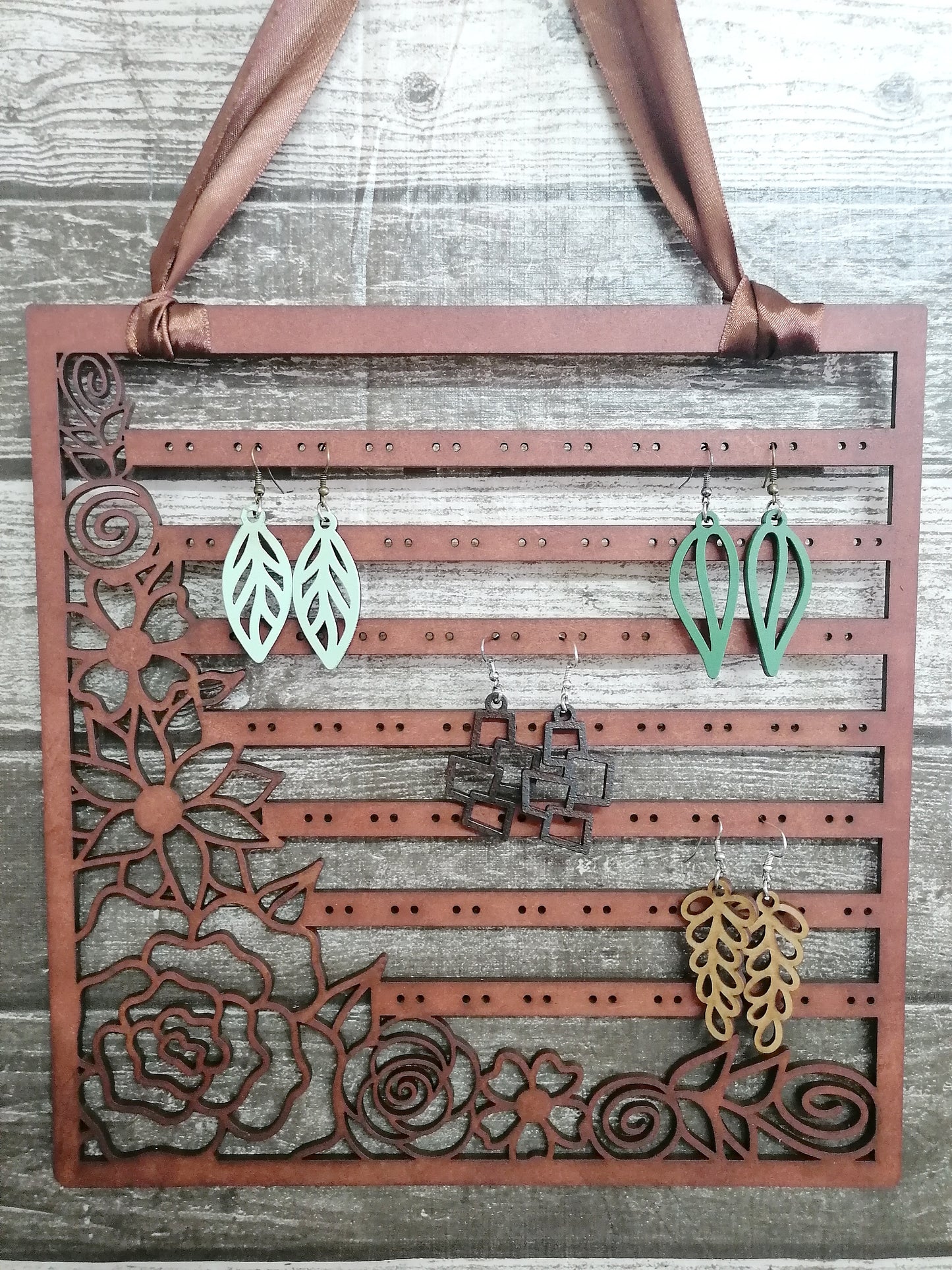 Rose Earring Holder