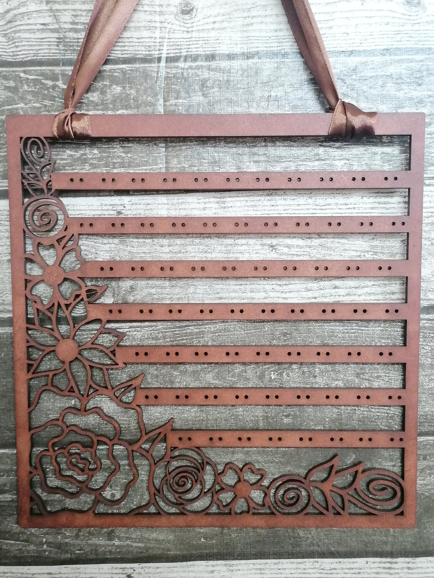 Rose Earring Holder