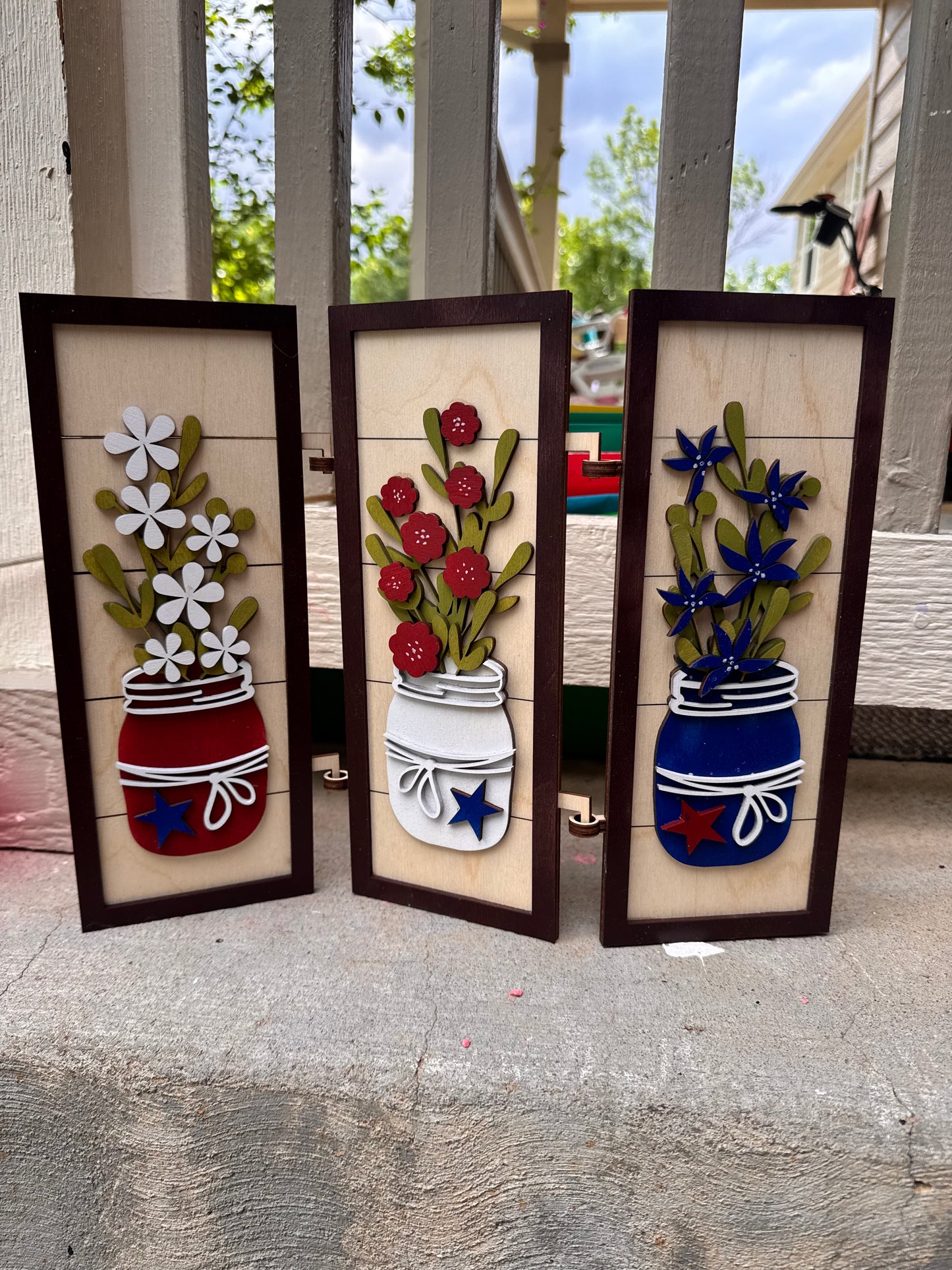 4th of July Shelf Sitter