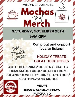 Mochas & Merch Holiday Bazaar