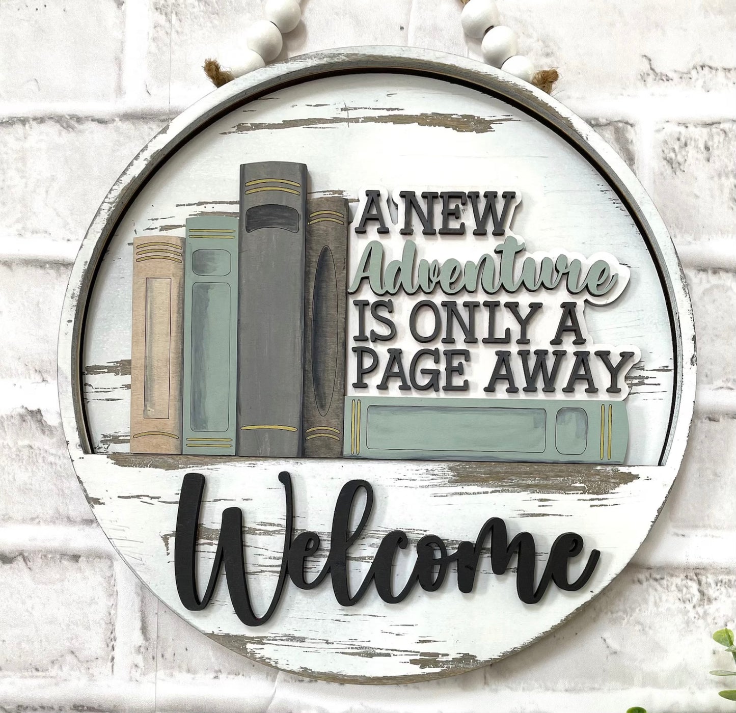 Interchangeable Welcome