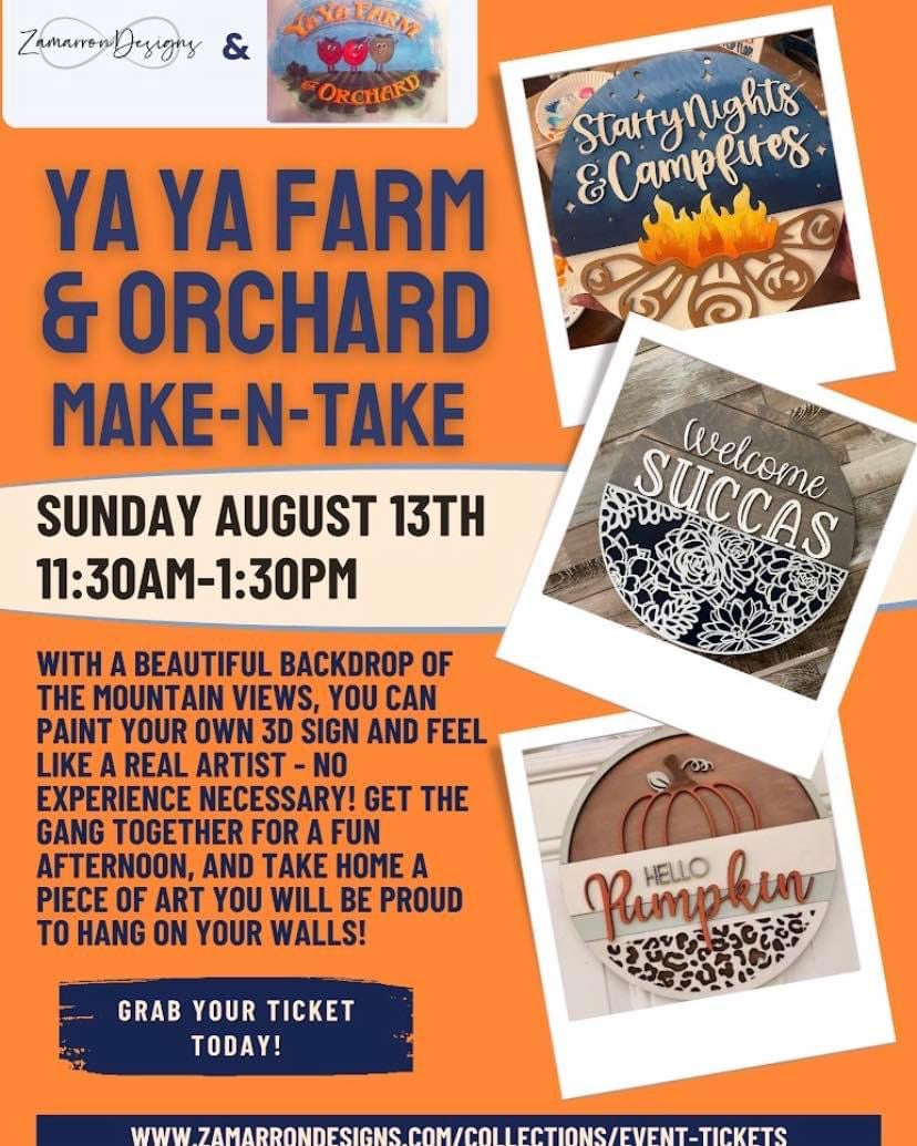 Ya Ya Farm & Orchard Make-N-Take