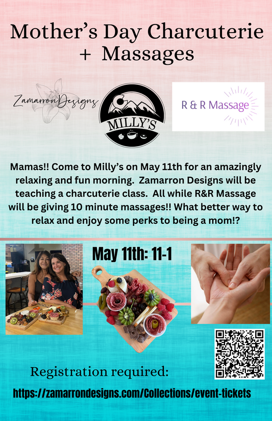 Millys - Mother's Day Charcuterie