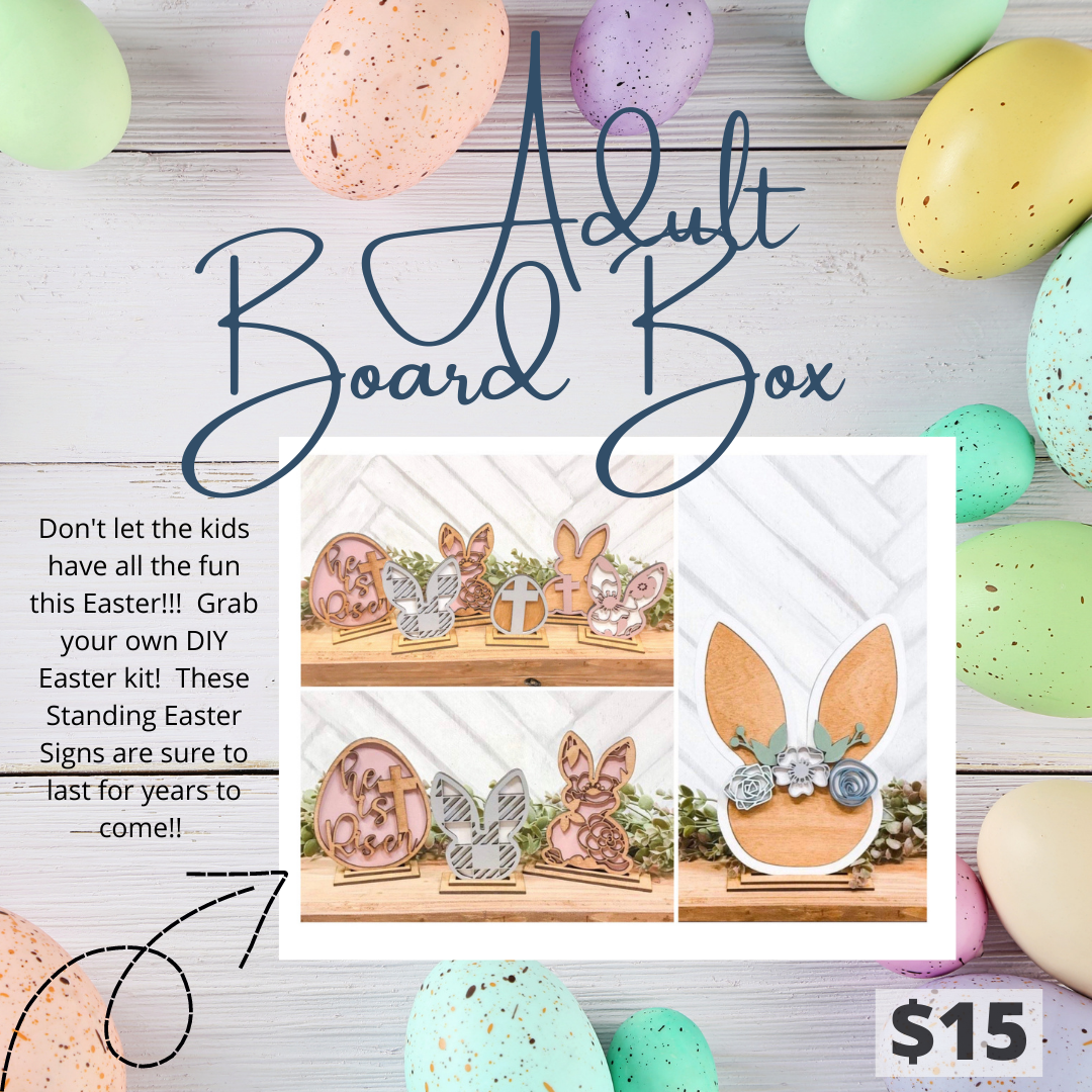 Easter Board Box