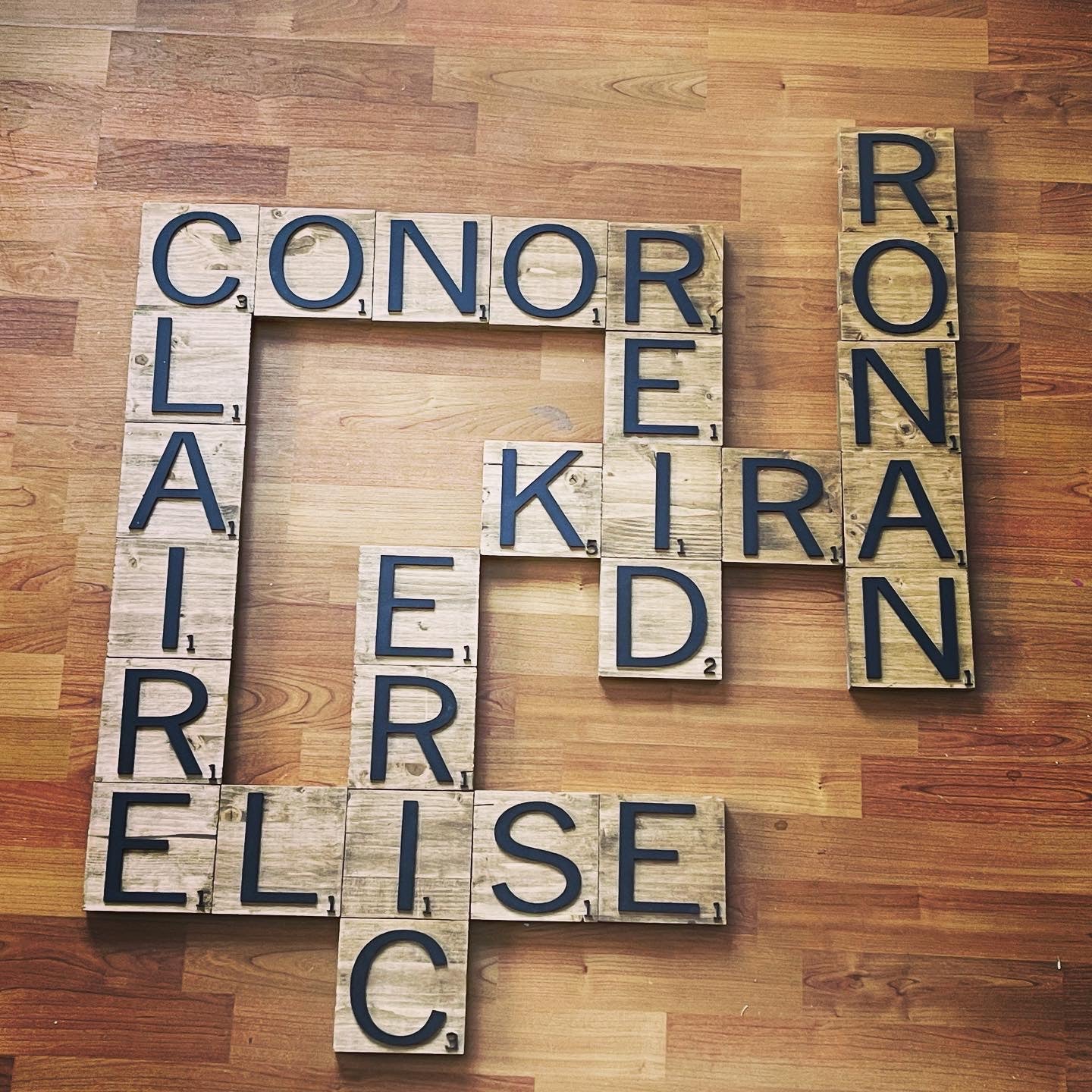 Scrabble Board