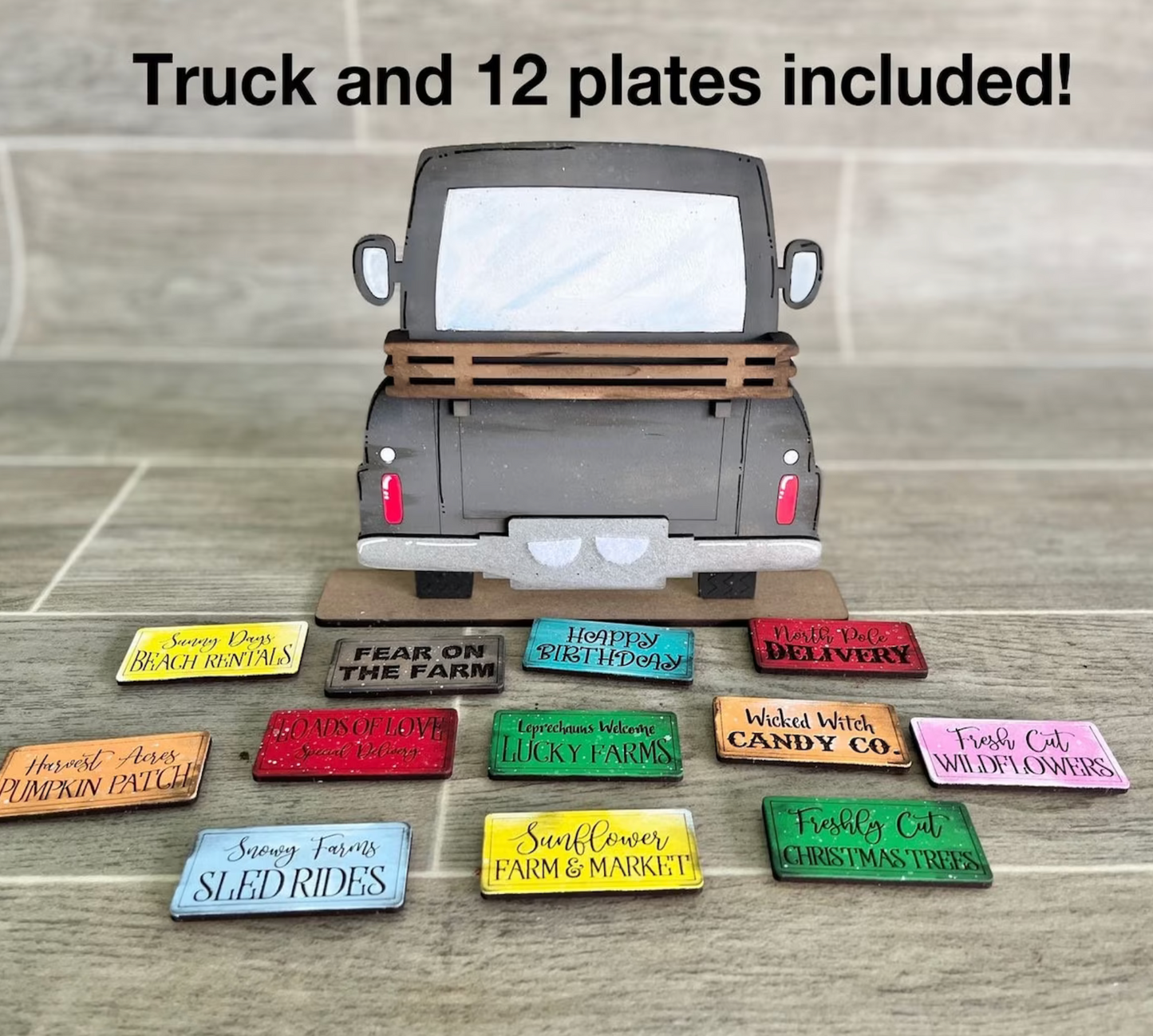 Interchangeable Farm Truck Butt