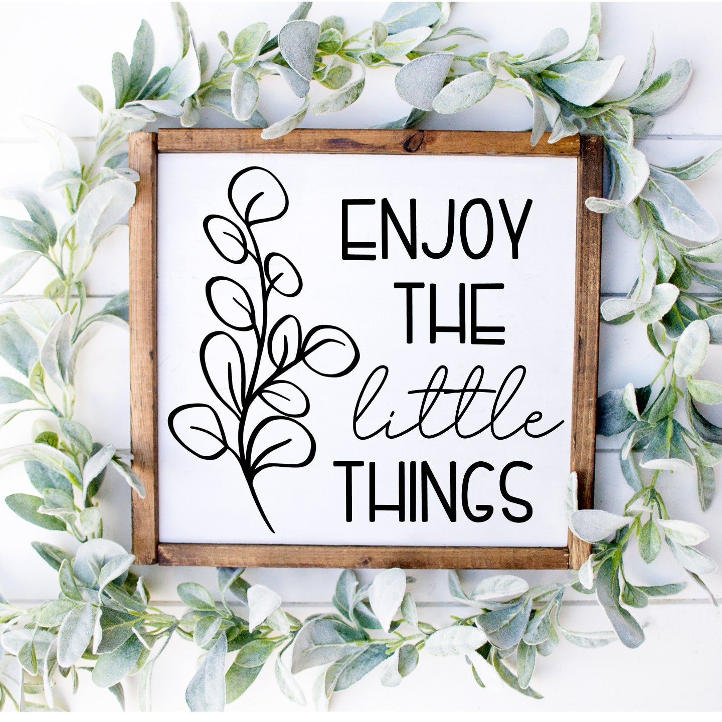 Enjoy The Little Things
