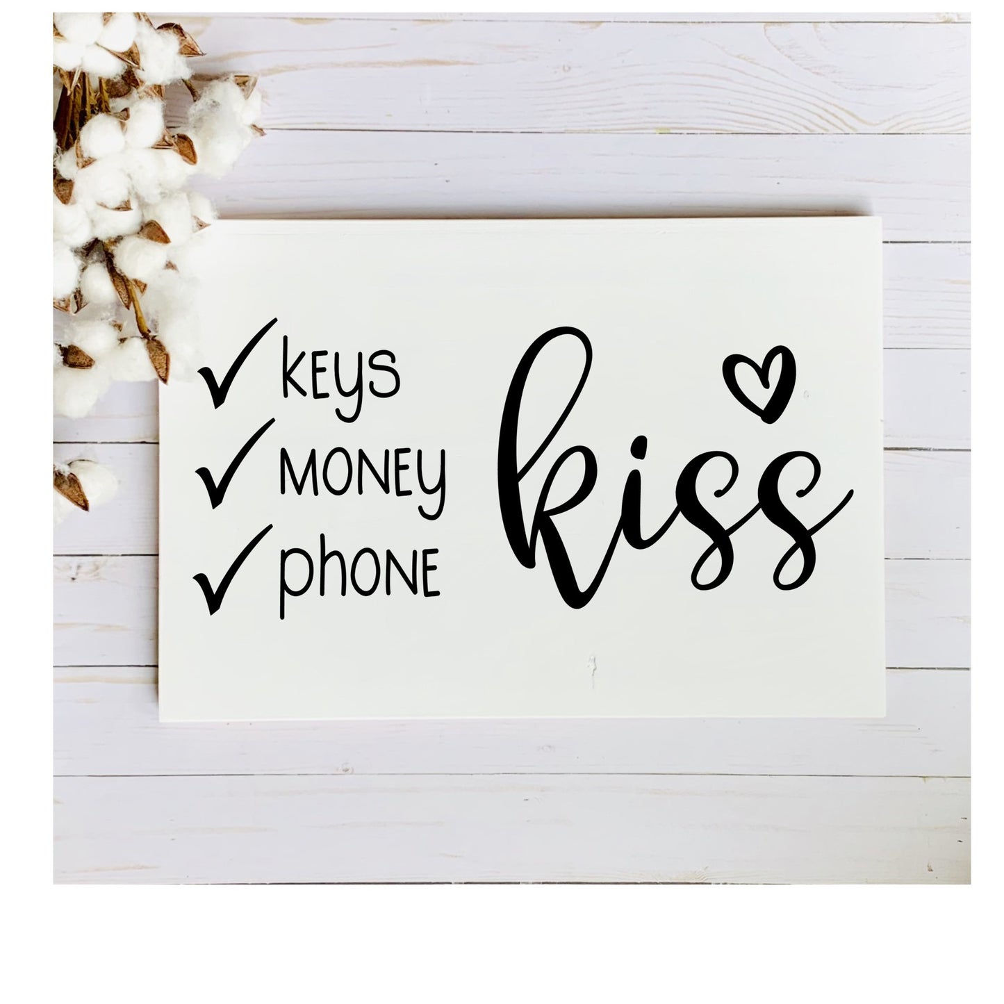 Kiss checklist