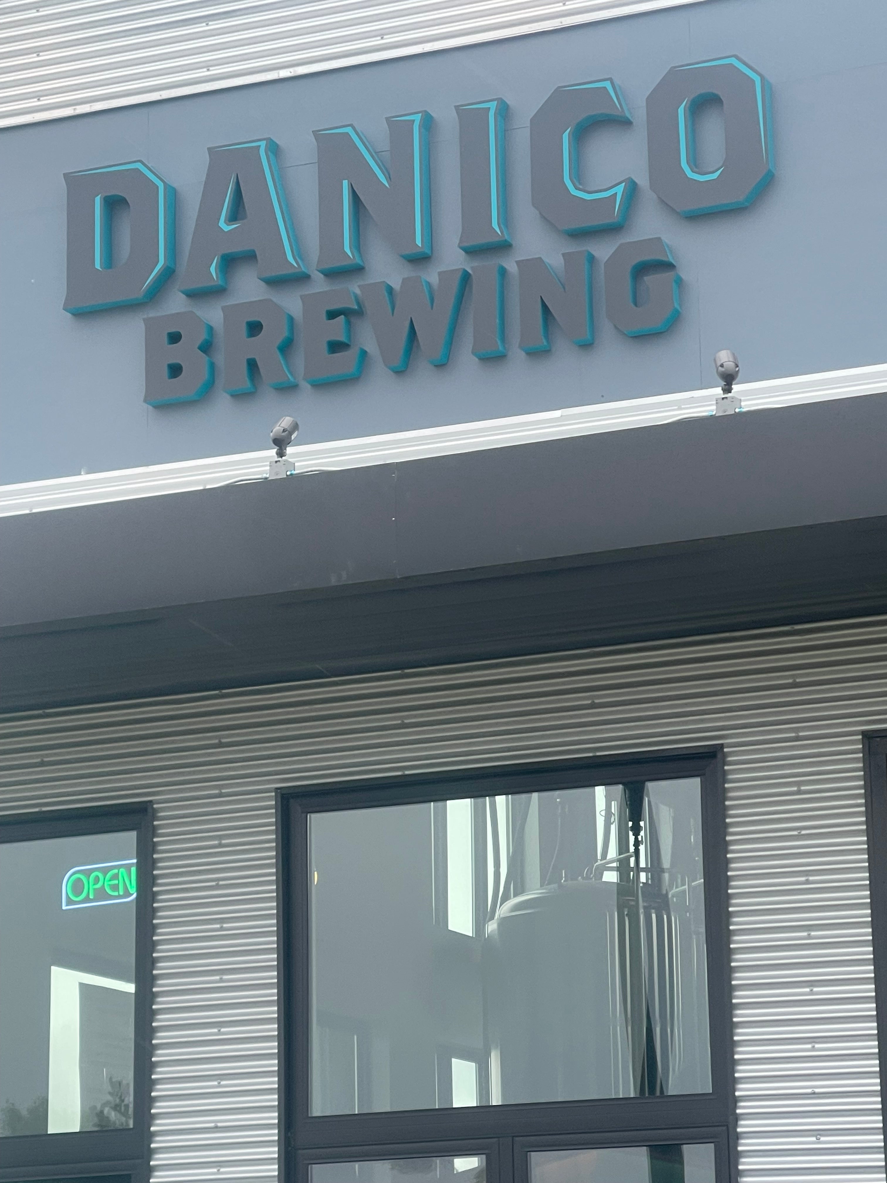 Danico Brewing – Zamarron Designs