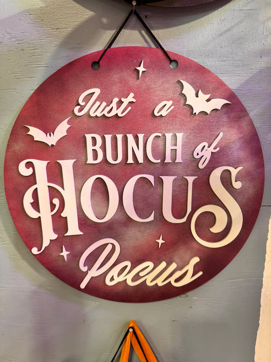 Just A Bunch Of Hocus Pocus