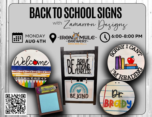 Iron Mule - Back To School