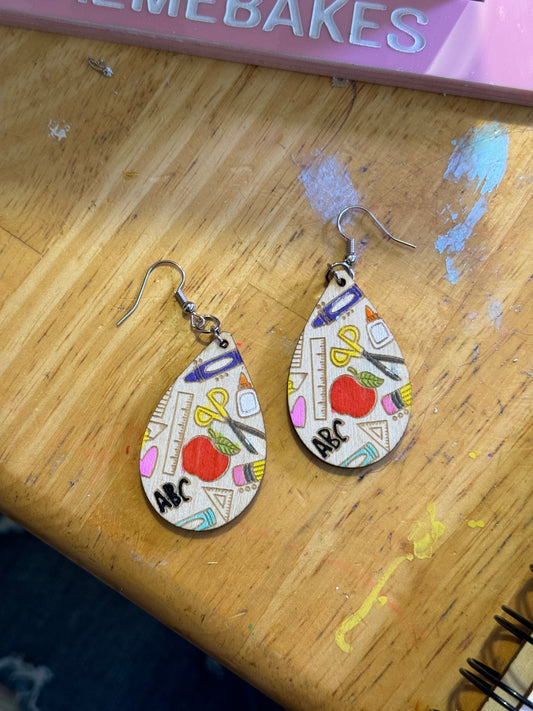 Teacher Earrings