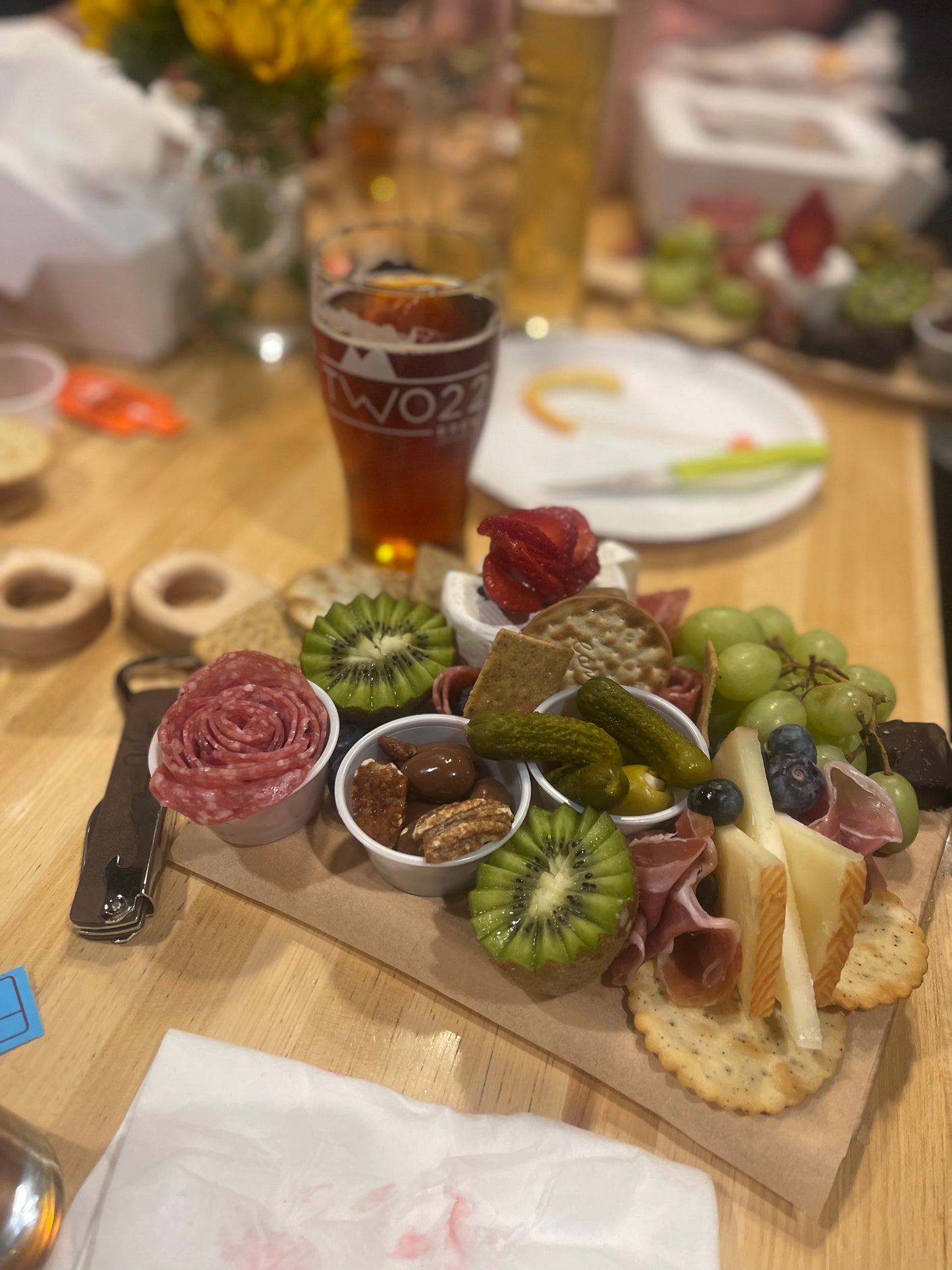Burly Brewing - Thanksgiving Charcuterie