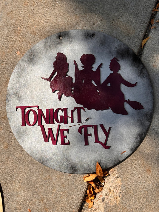 Hocus Pocusy - Tonight We Fly