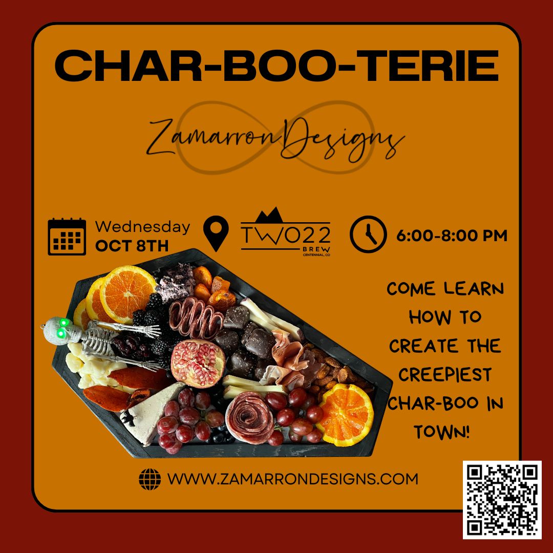 Two22 - October Char-BOO-terie