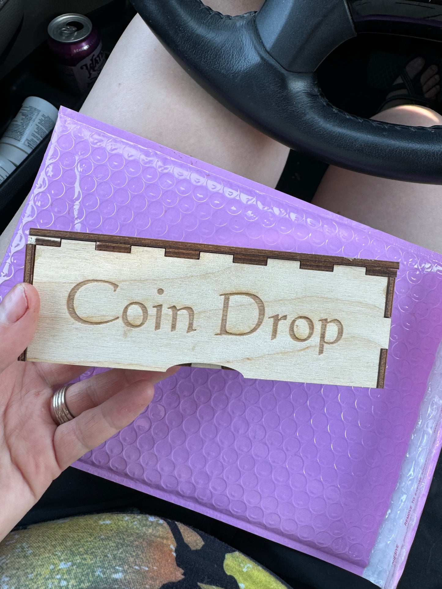 Ally Coin Drop game