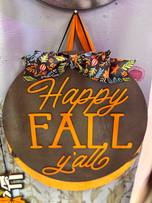 Happy Fall Y'all