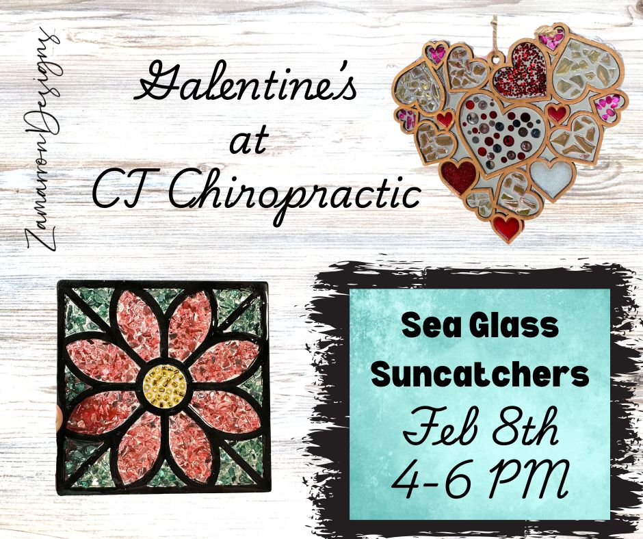 CT Chiropractic - Galentine's Sea Glass Frames