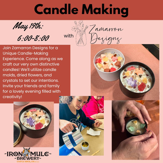 Iron Mule - Candles