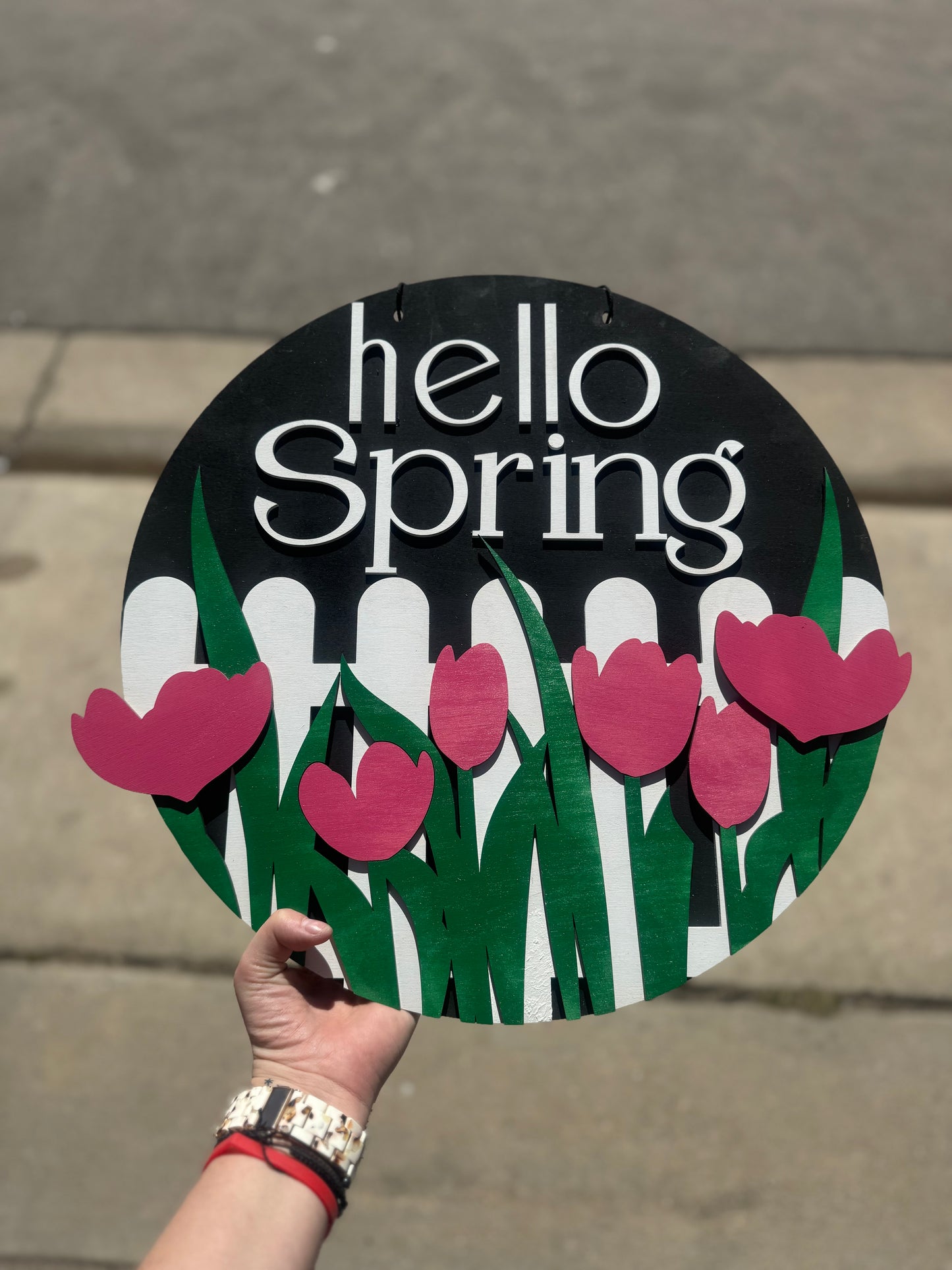 Hello Spring - sale