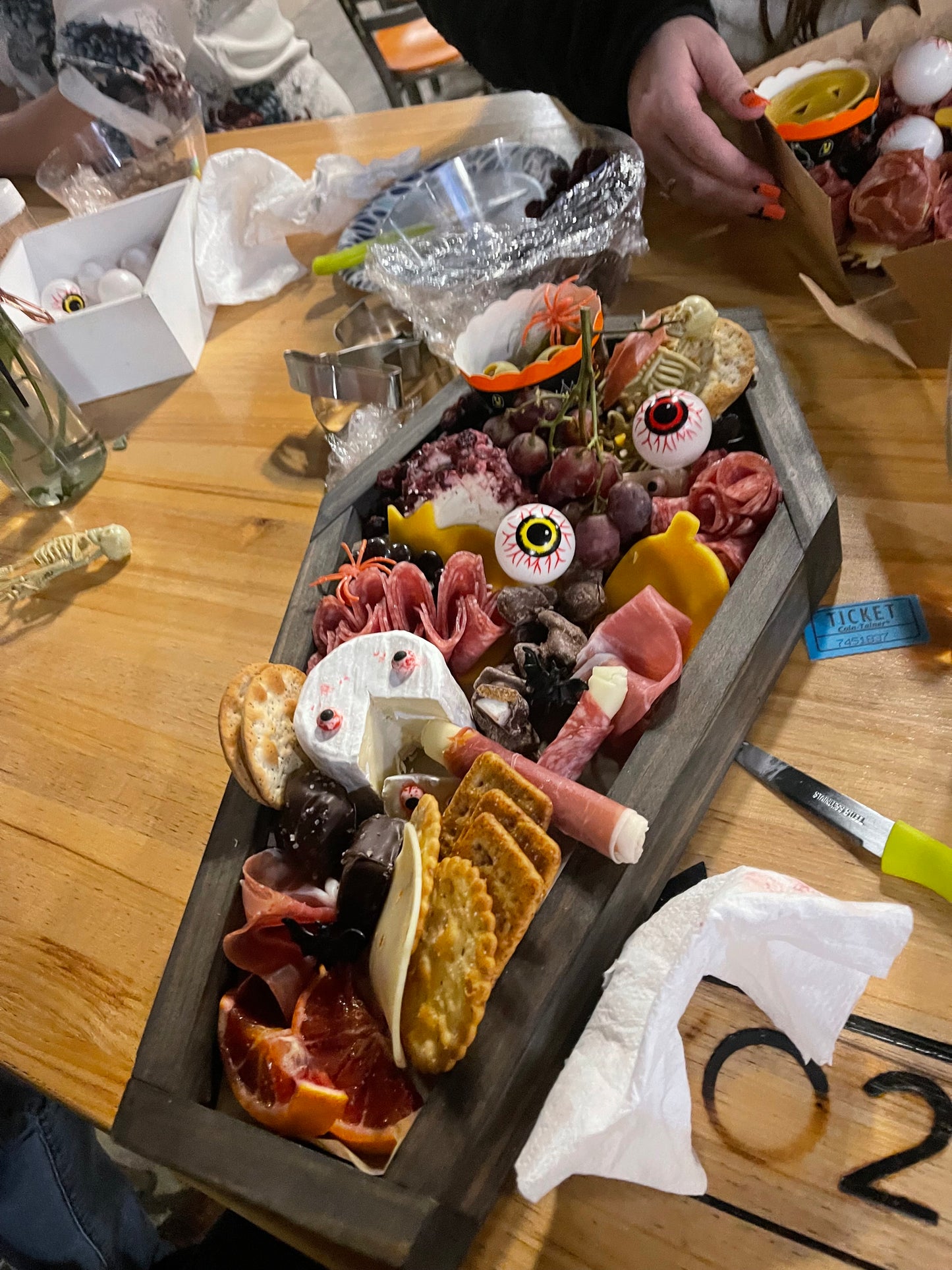 Two22 Brew - October Char-BOO-terie
