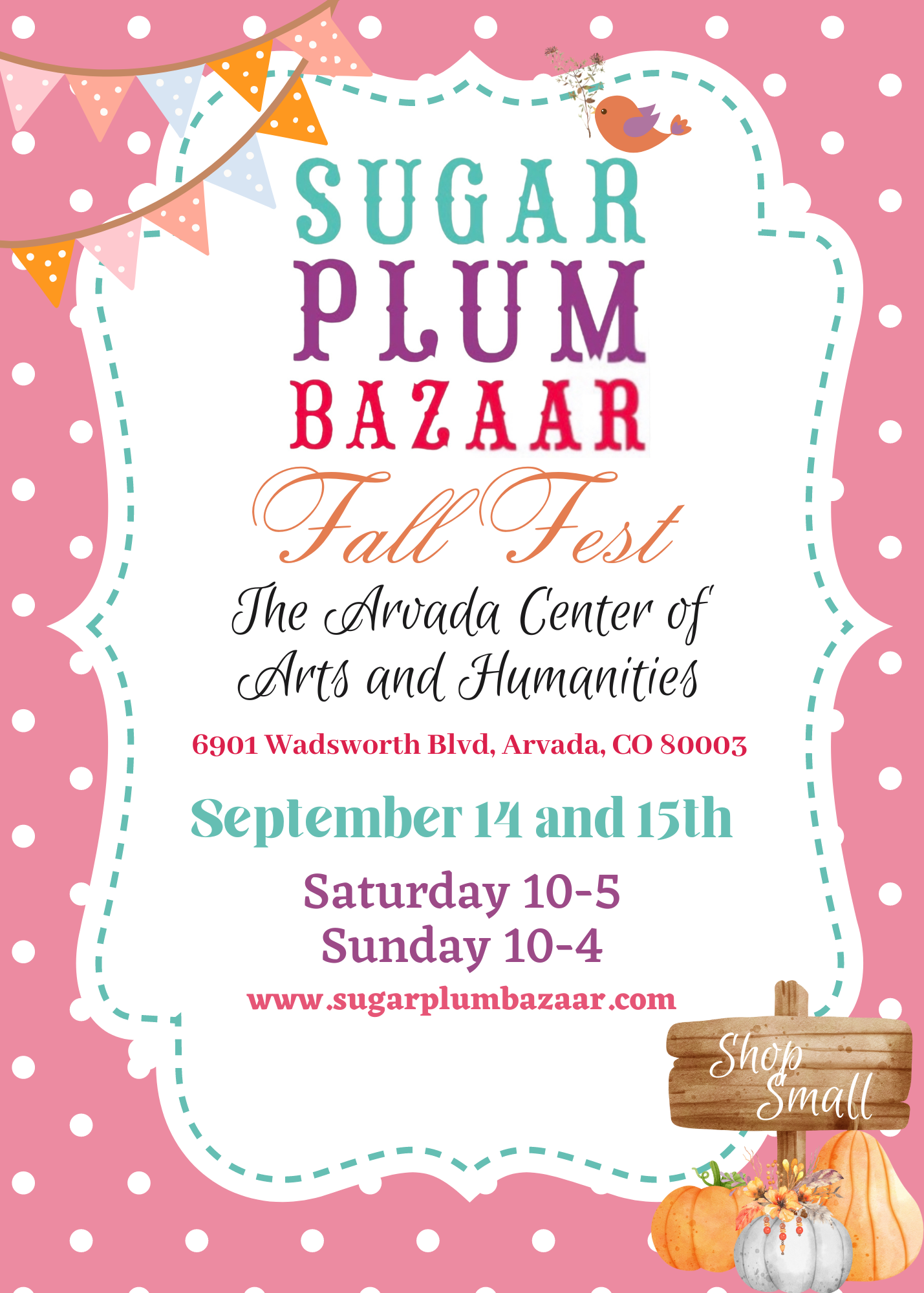 Sugar Plum Bazaar - Vendor Market