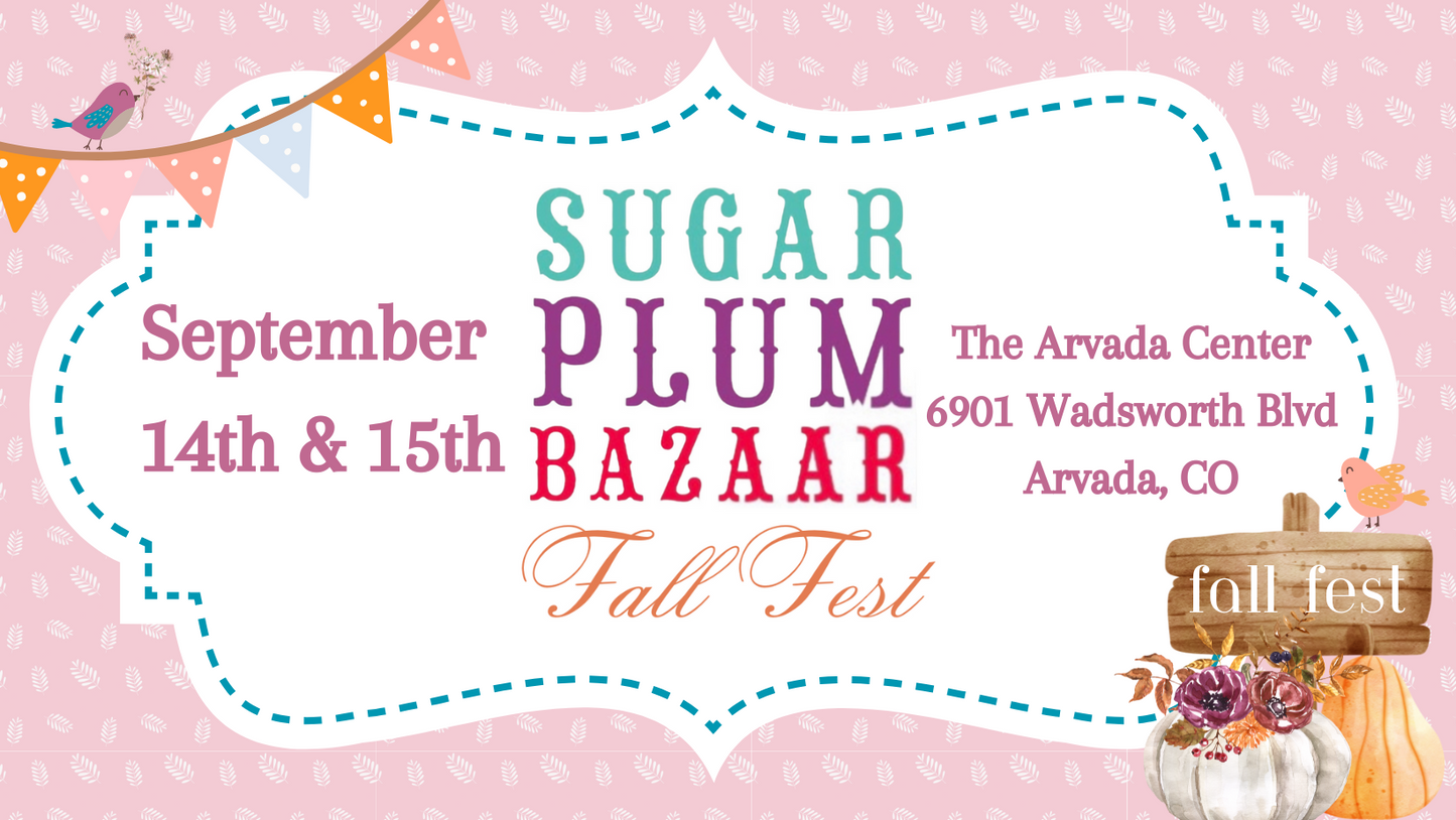 Sugar Plum Bazaar - Vendor Market