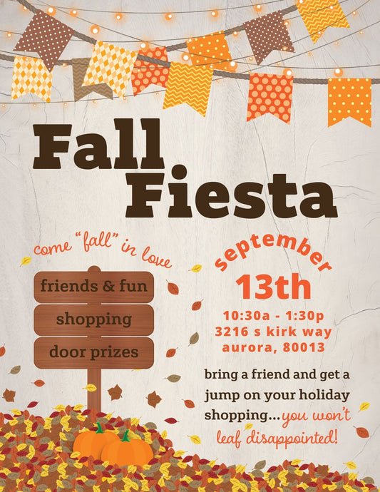 Fall Fiesta