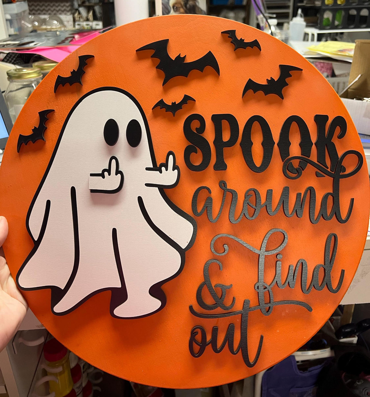 Spook Around and Find Out