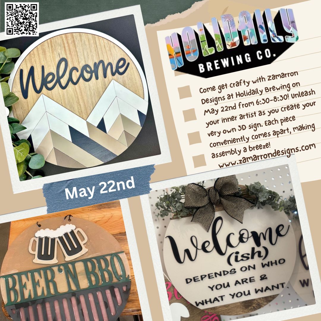 Holidaily Golden Brewing - May Sign Party