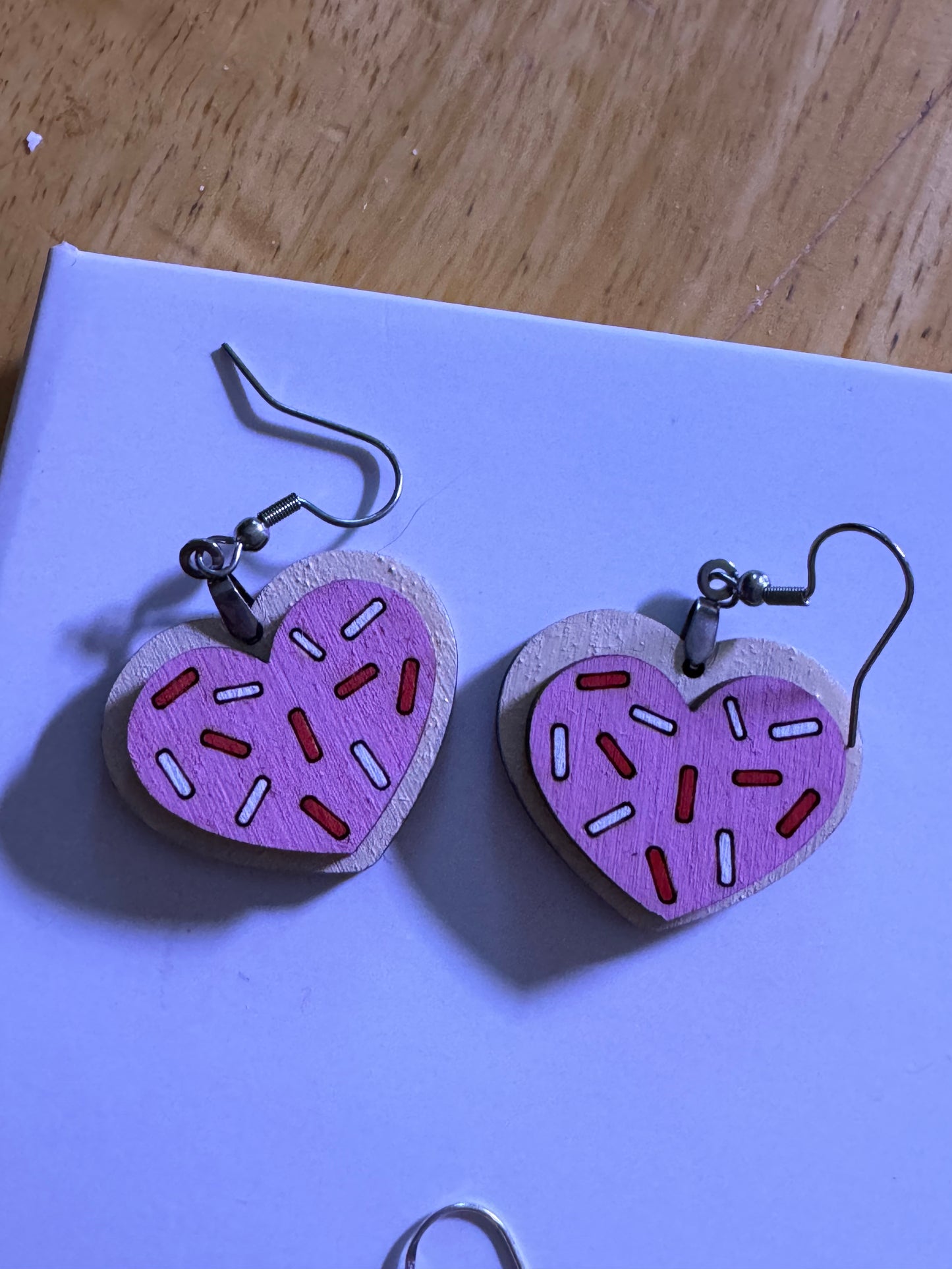 Valentine’s Earrings