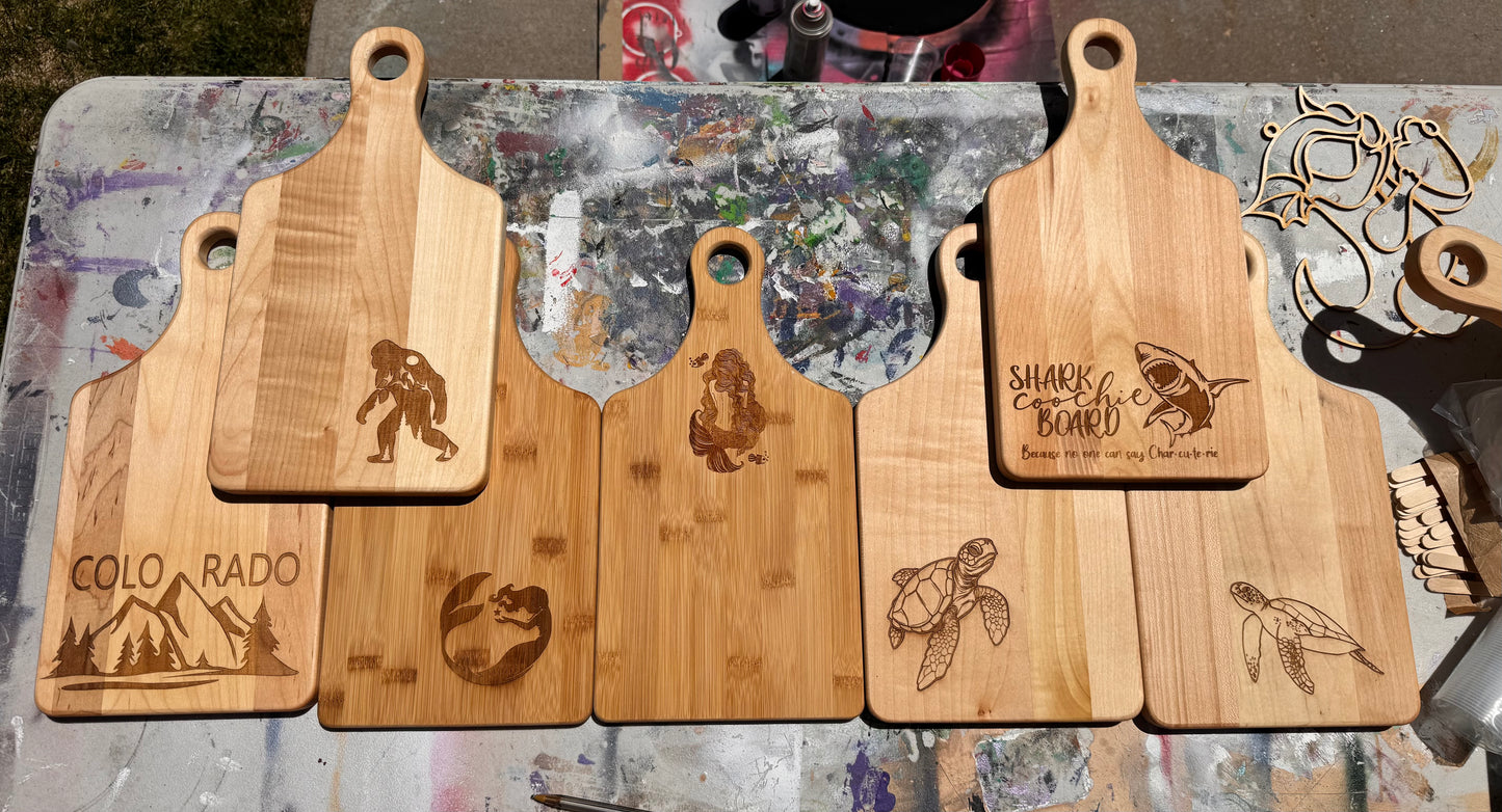 Engraved Cutting Boards